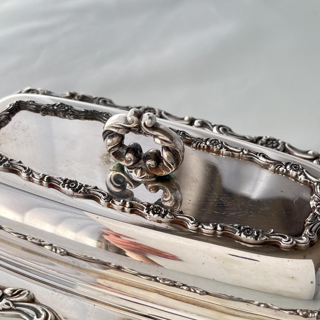 WM.A. Rogers】バターディッシュ / ブレットサーバー - メルカリ