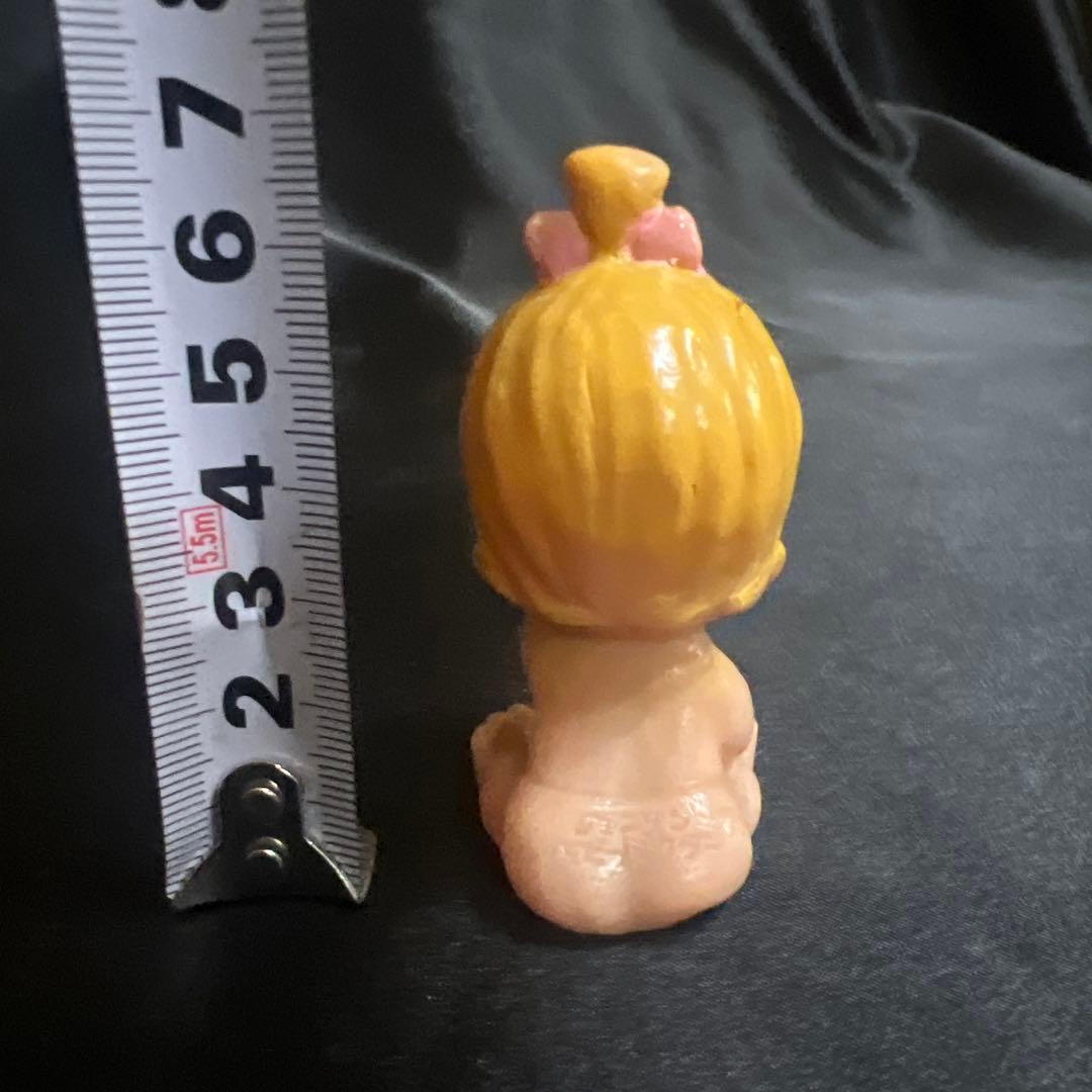 ジョンソンベビーパウダーソフビ 指人形 昭和レトロ 激レア 企業物