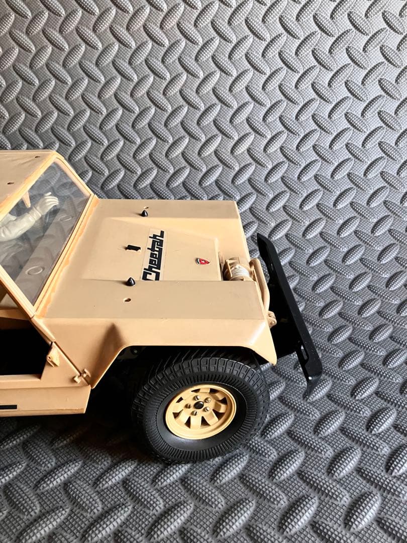 h*u様 当時物　ランボルギーニチーター　タミヤ　中古品