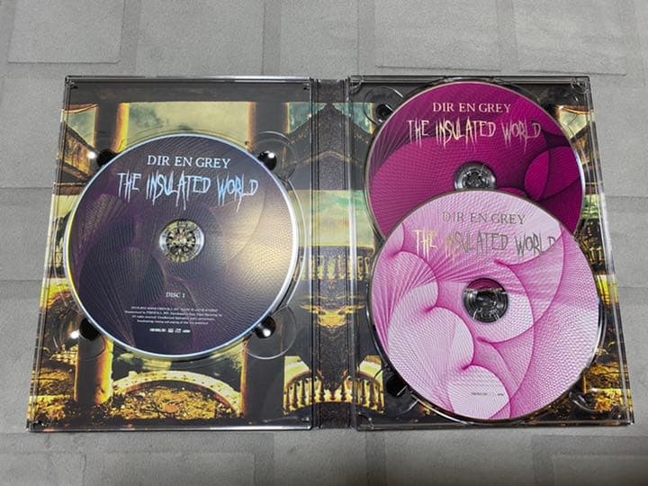 DIR EN GREY THE INSULATED WORLD 完全生産限定盤 Amazon.co.jp: The