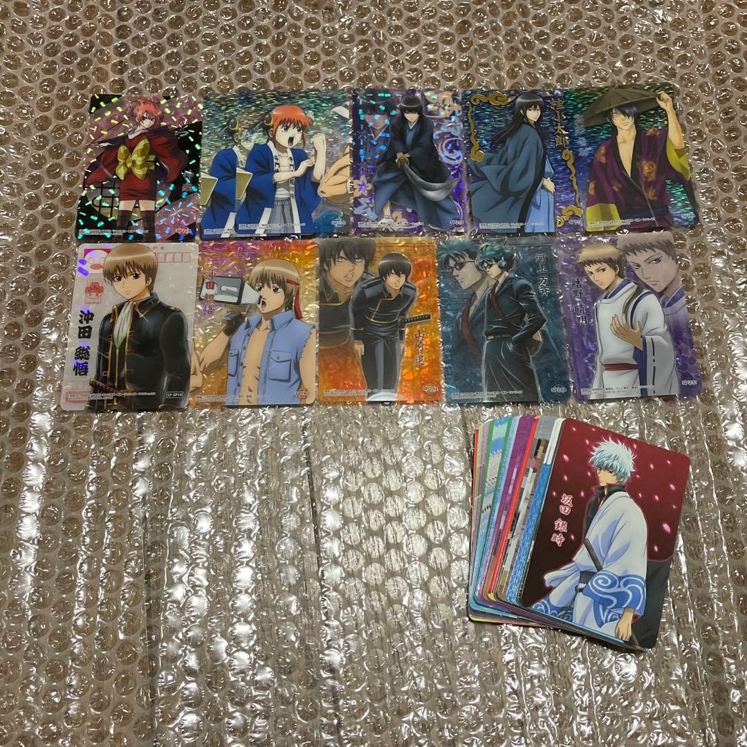 銀魂 カードダス クリアコレクション - メルカリ