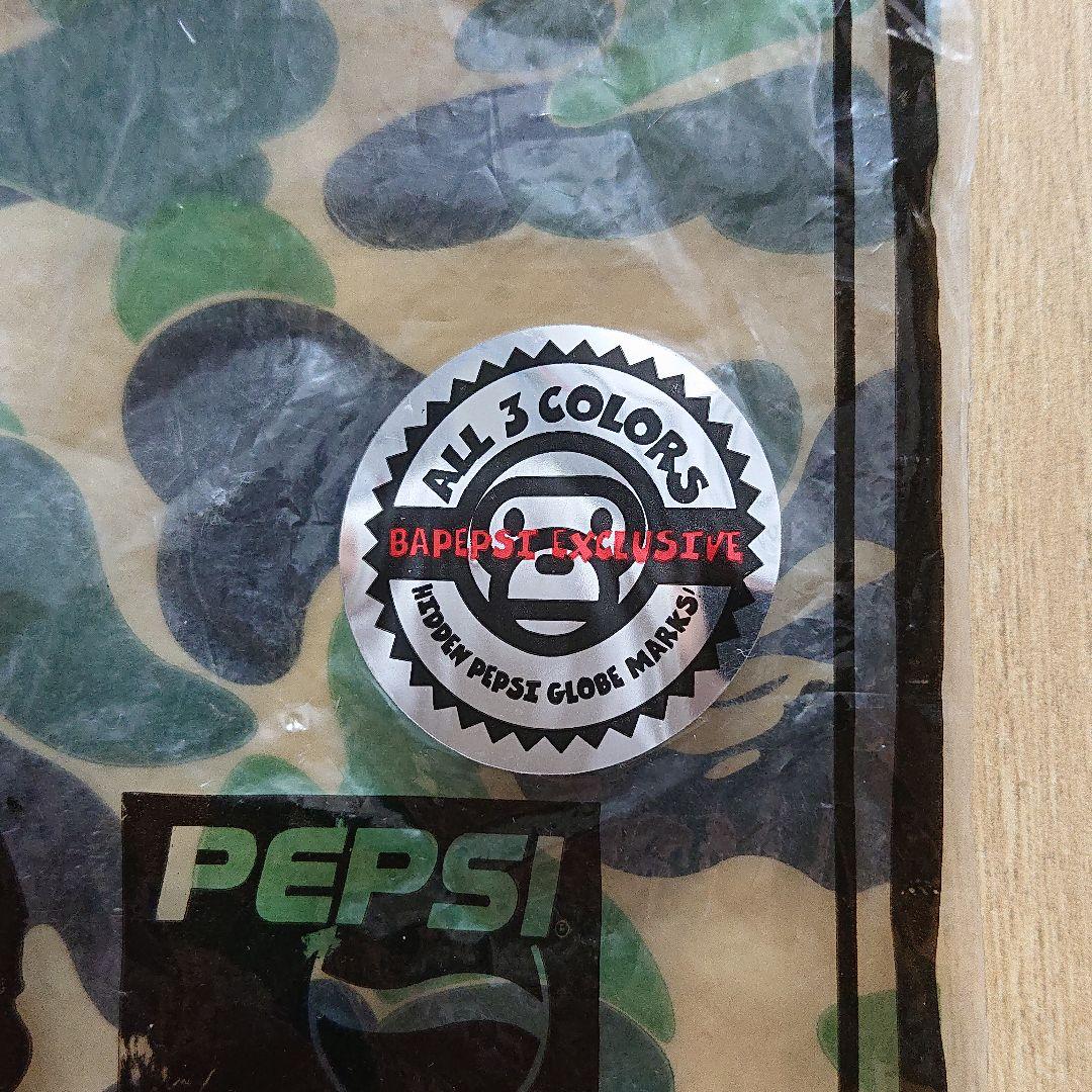 BAPE ✕ PEPSI キャンペーン フィギュア グリーンカモ 非売品