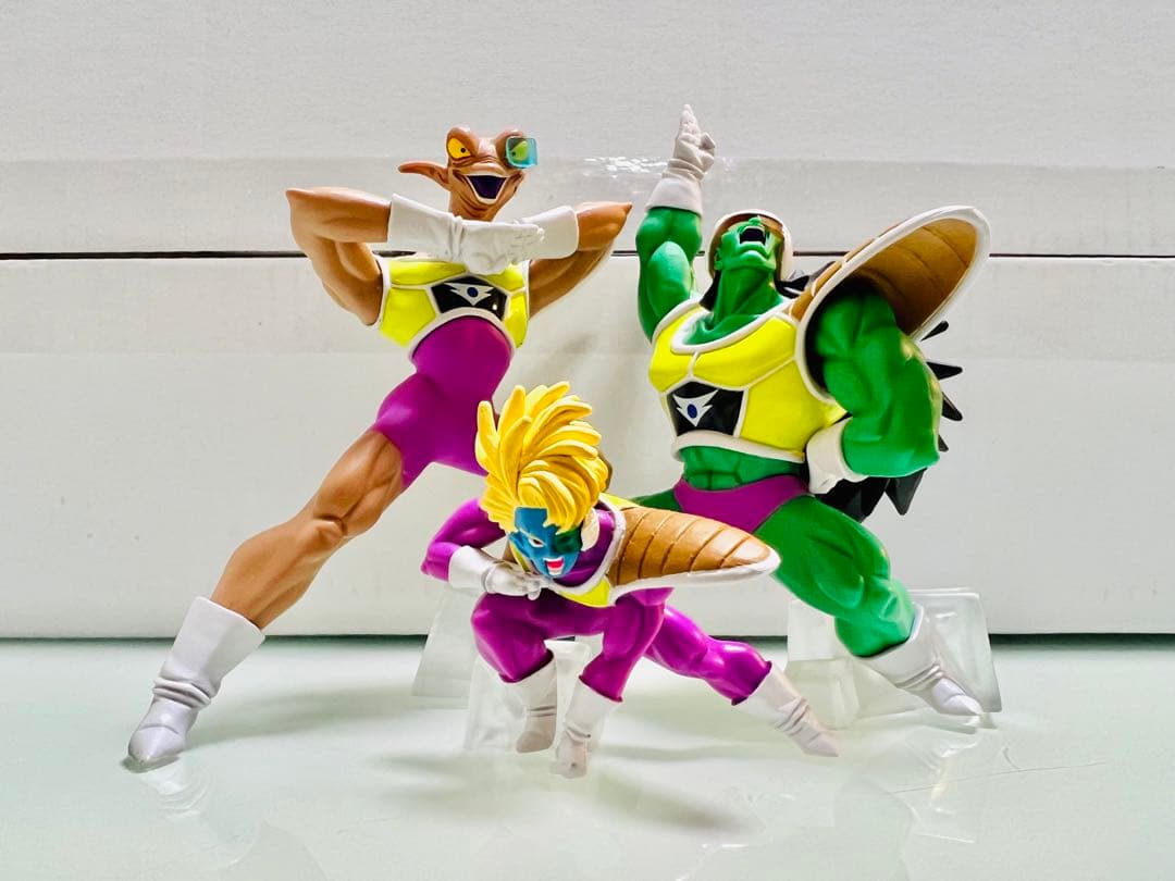 HGEX ドラゴンボール改 クウラ機甲戦隊 サウザー ドーレ ネイズ 開封