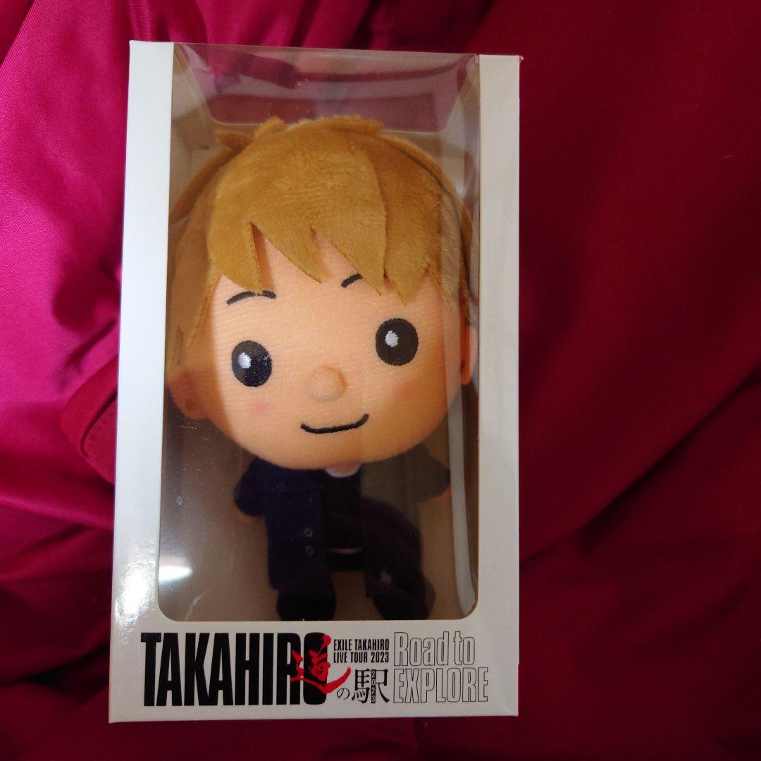 EXILE TAKAHIROぬいぐるみ Road to EXPLORE - メルカリ
