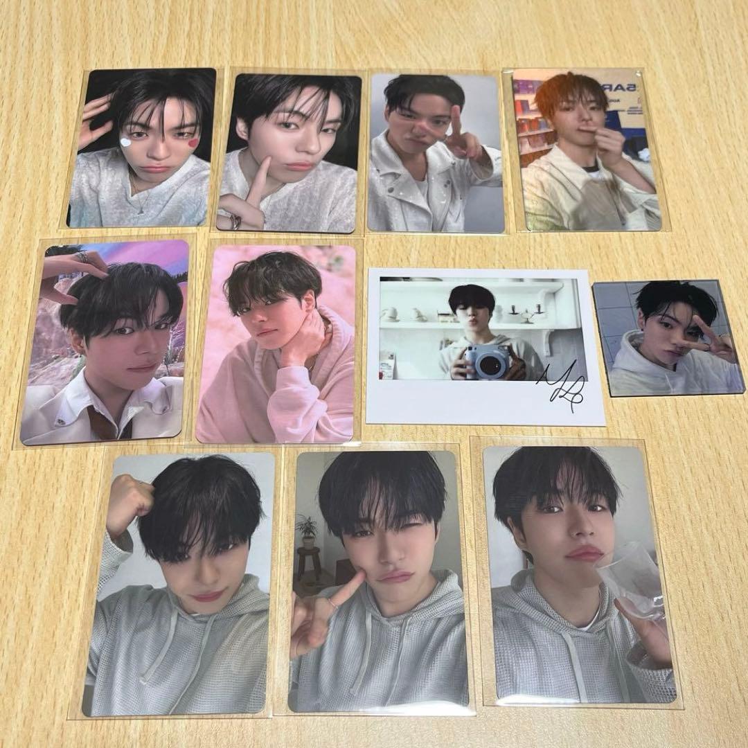 TREASURE ジェヒョク トレカ マグネット シーグリ 2026 セット - メルカリ