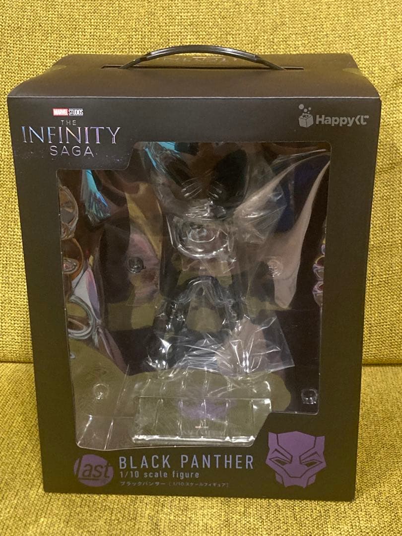 MARVELHappyくじmarvelアイアンマン&ブラックパンサー全23点