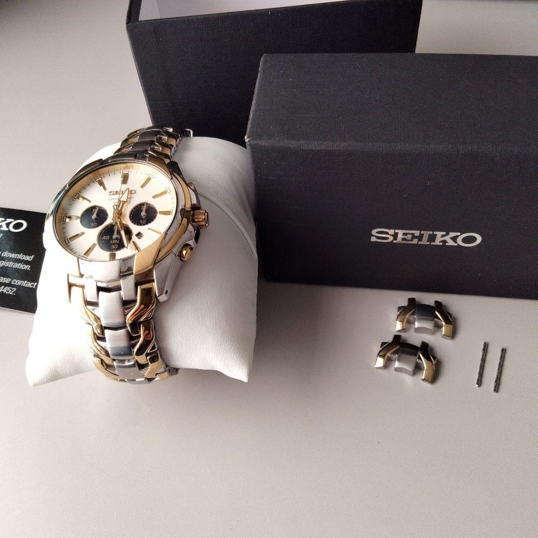 RyuDen セイコーメンズ 腕時計 ソーラー電池 美品ほぼ未使用