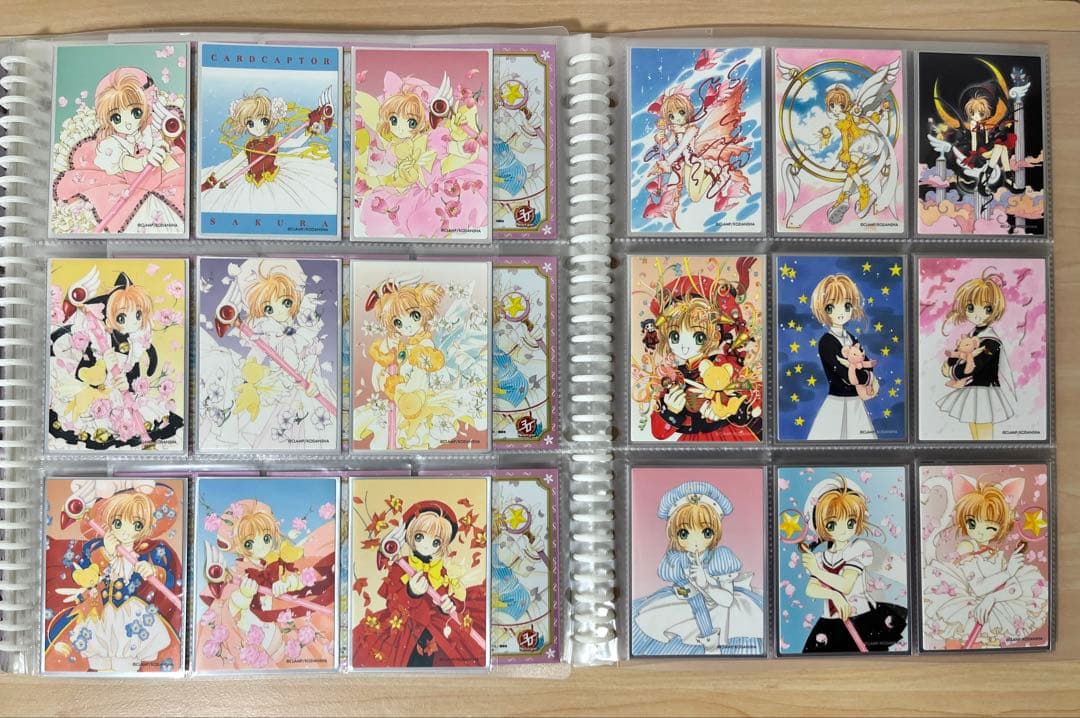 カードキャプターさくら トレカ フルコンプ