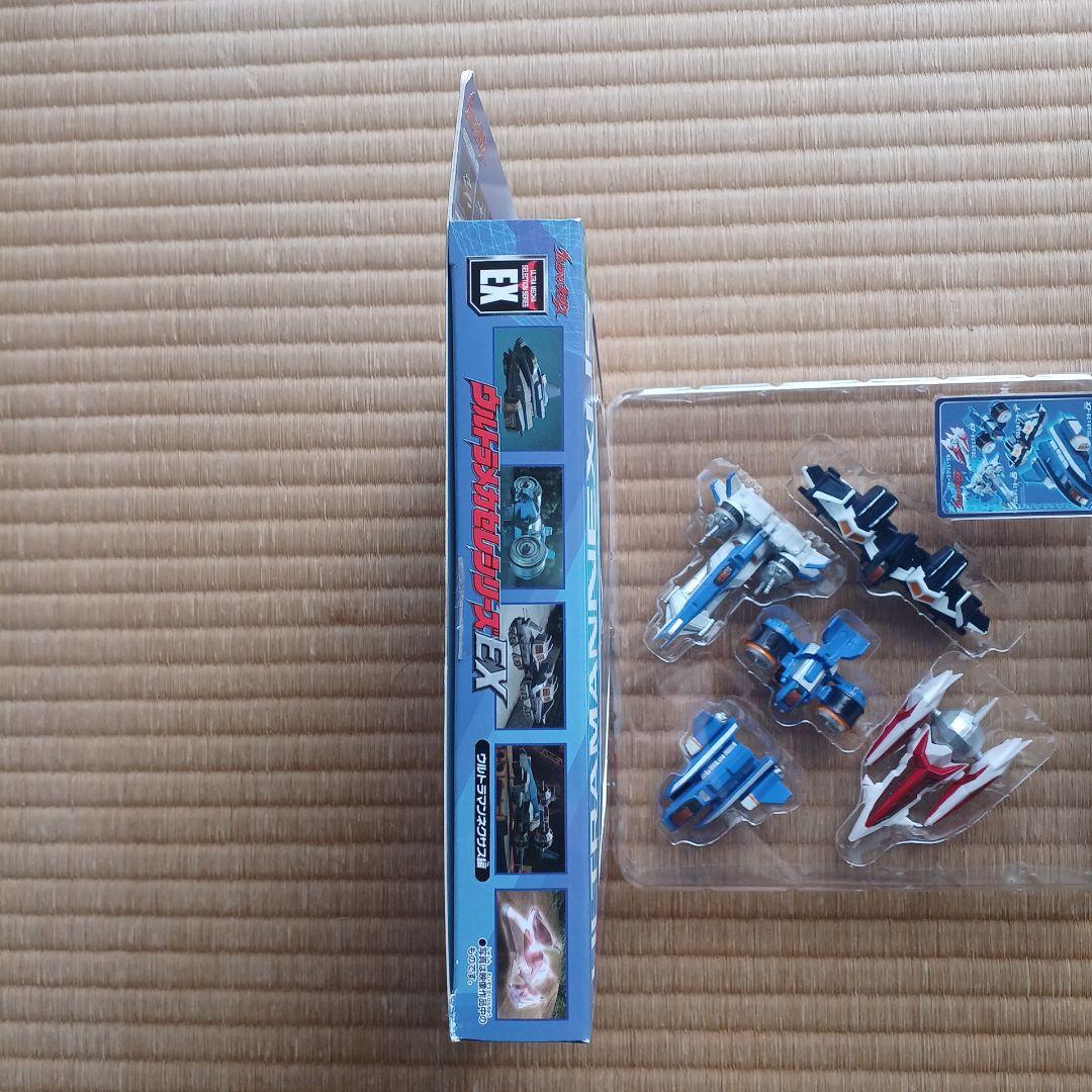 レア】ウルトラメカセレシリーズEX ウルトラマンネクサス編 - メルカリ