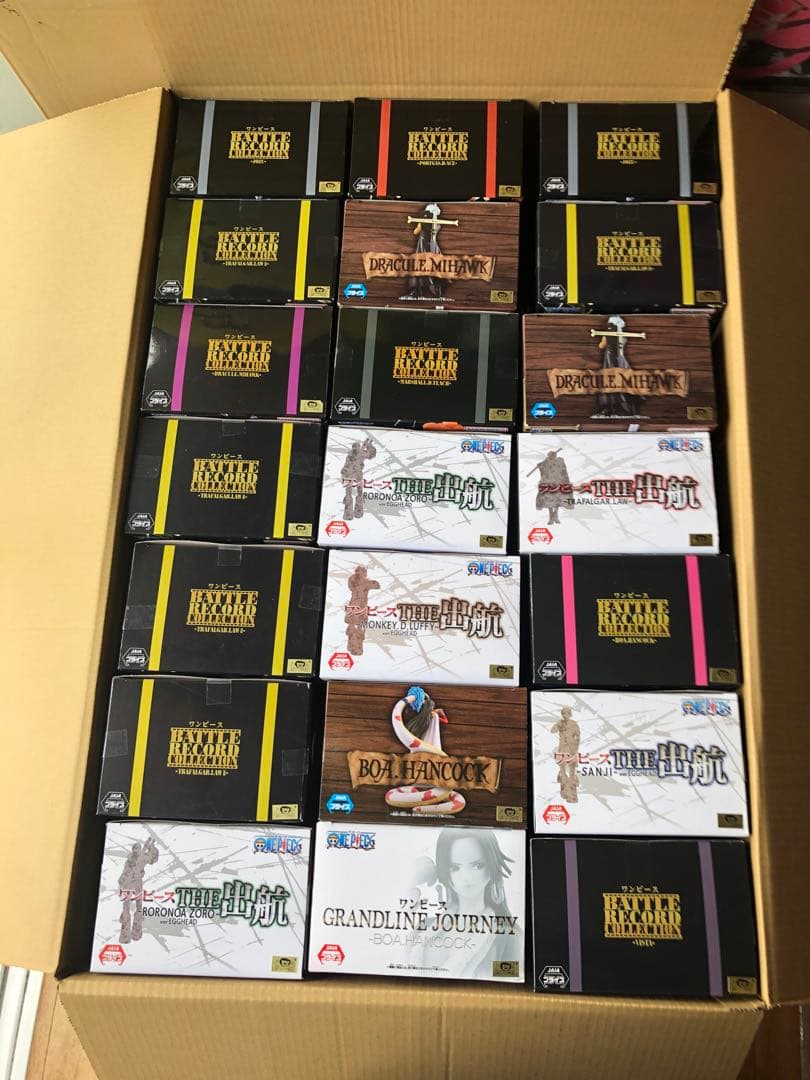 ワンピース　フィギュア　ゾロ　エース　ハンコック　グザン　大量　63個