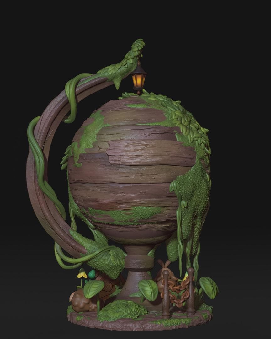 22cm Hollow Knight 未塗装未組立 フィギュア ガレージキット