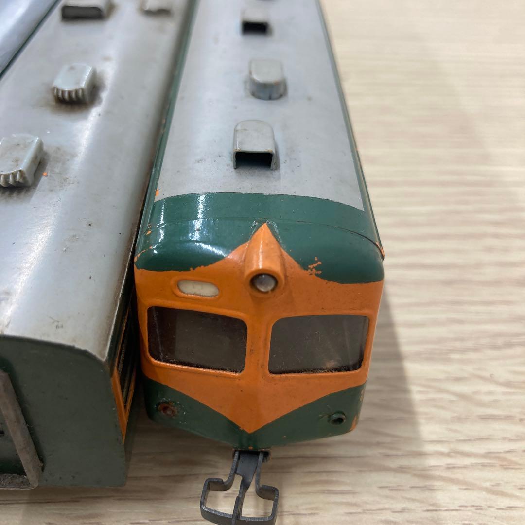 鉄道模型 HOゲージ 国鉄153系急行電車 9両セット エンドウ含む ジャンク