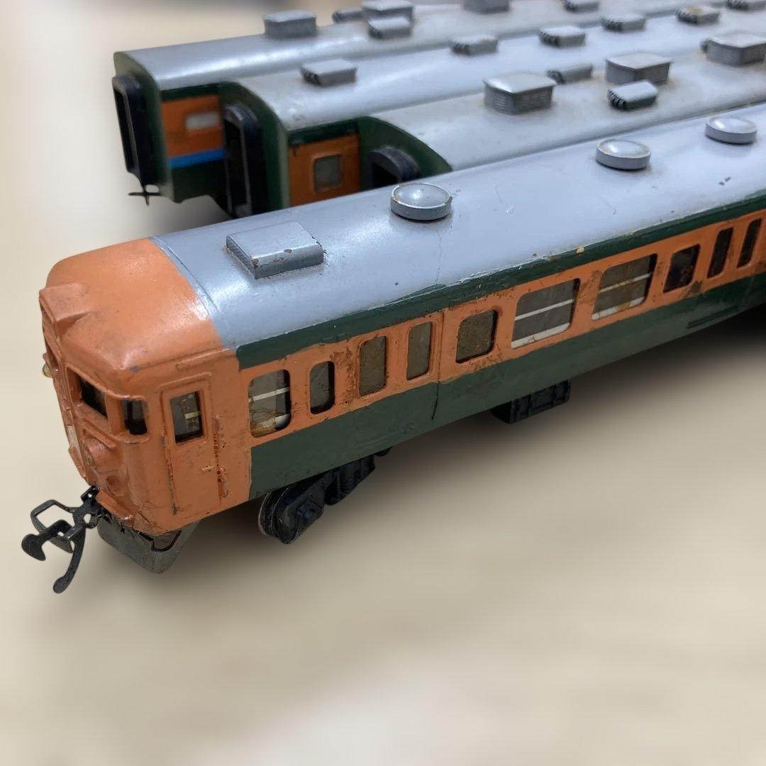 鉄道模型 HOゲージ 国鉄153系急行電車 9両セット エンドウ含む ジャンク