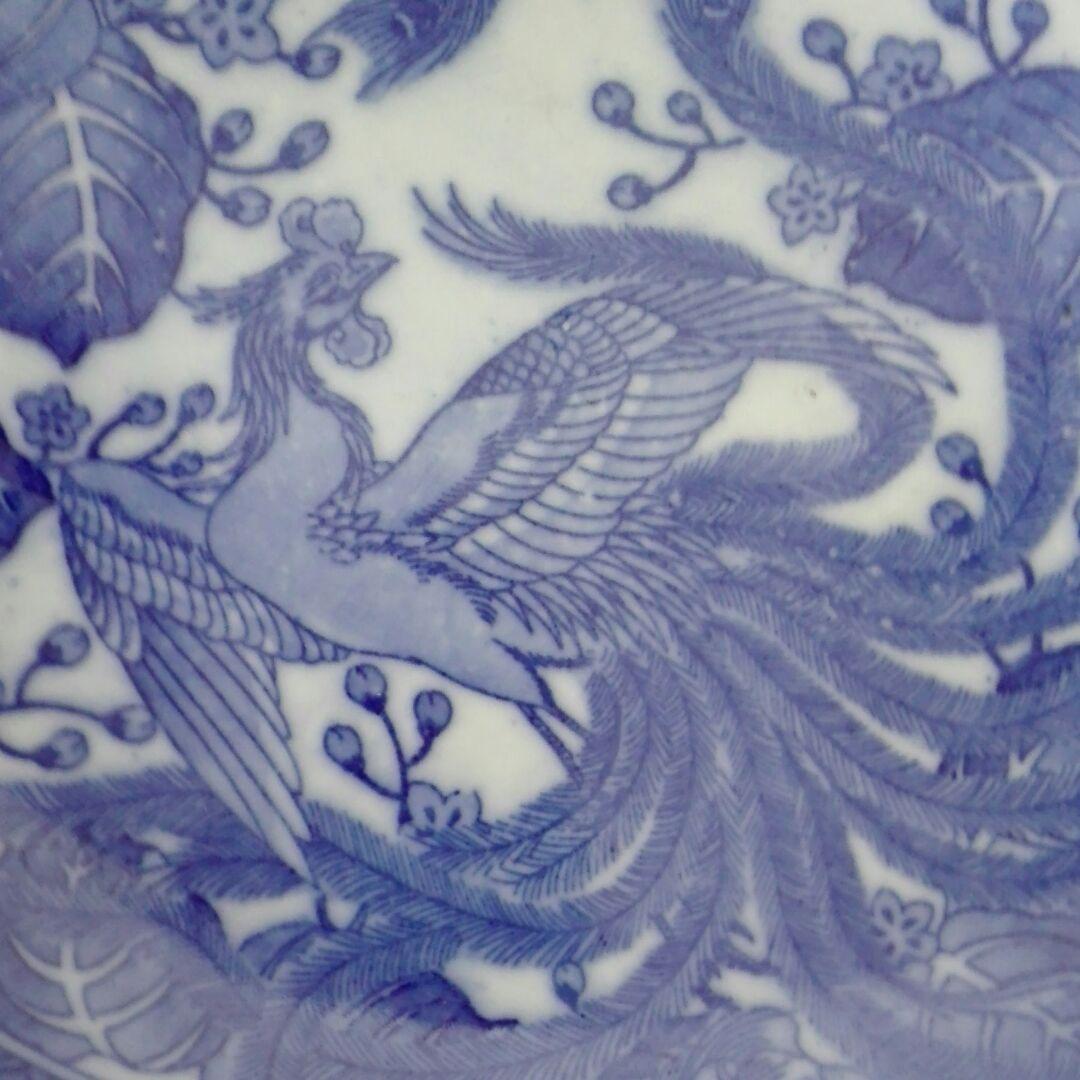 有田焼 大皿(桜・鳳凰・葡萄) 美術品・アンティーク・コレクション