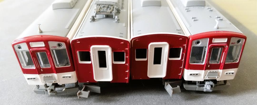 グリーンマックス 30952 近鉄1620系4両編成セット（動力無し→有り）