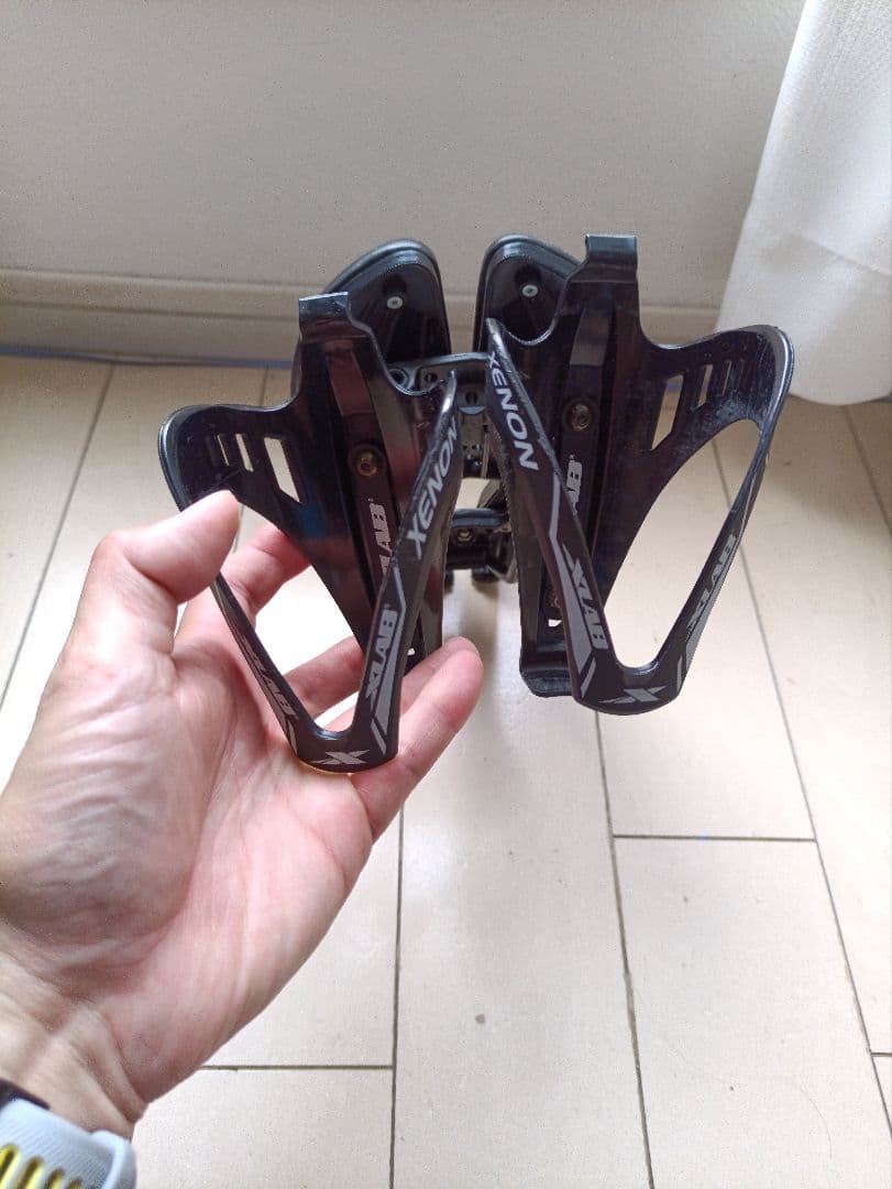 さらに値下げトライアスロン用サドルとボトルケージ