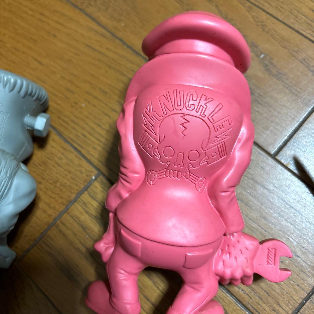 knuckle デッドストック レジン製フィギュア 4体セット