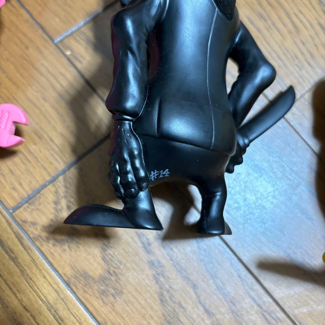 knuckle デッドストック レジン製フィギュア 4体セット
