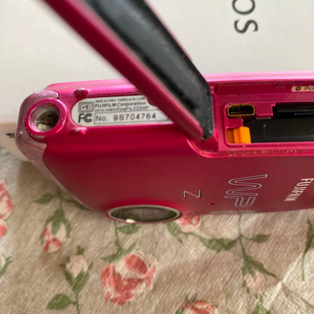 OLYMPUS FE-330 デジタルカメラ ピンク オールドコンデジ エモい