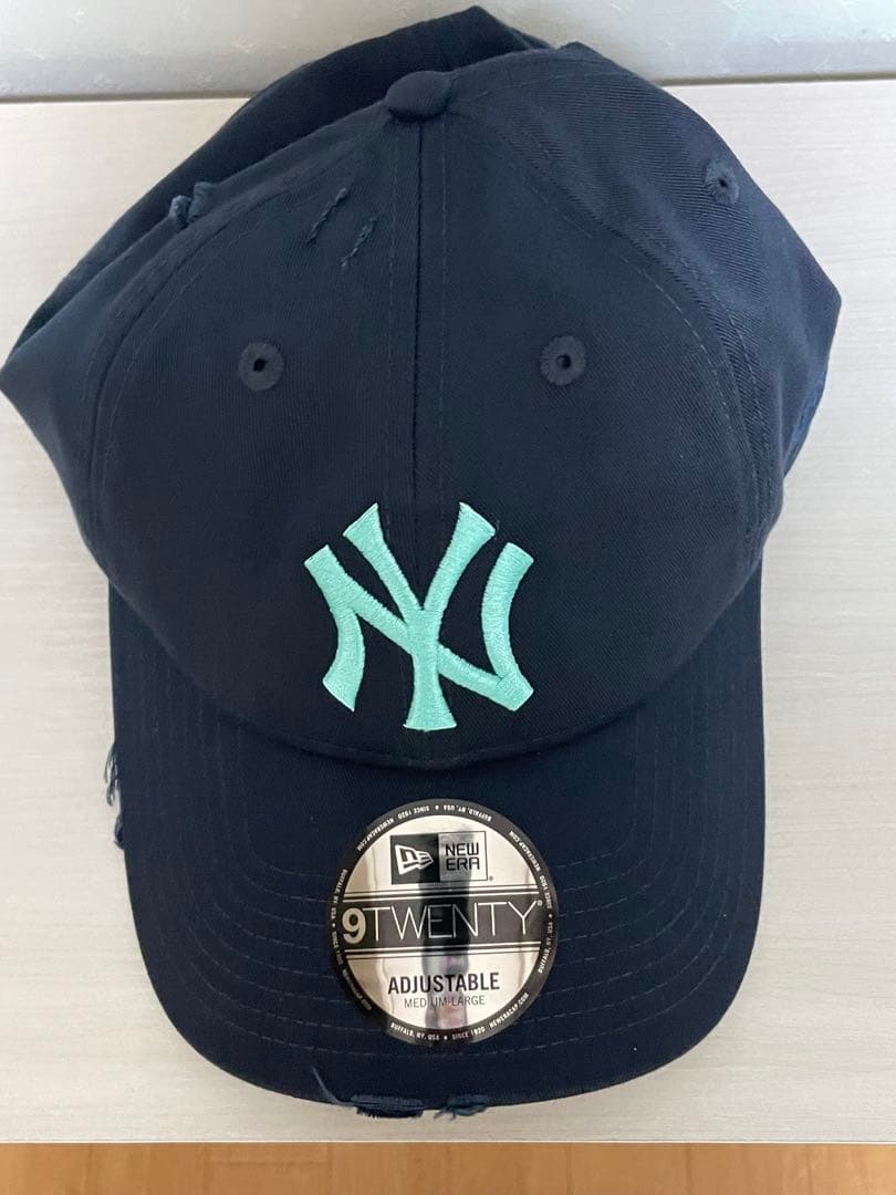 ニューエラ 別注 NYY ロビンズ エッグ ブルーJOURNALSTANDARD - メルカリ