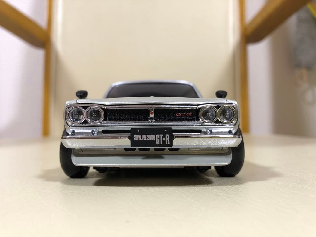 美品！ミニッツAWDハコスカ！希少ロンシャンホイール付き！