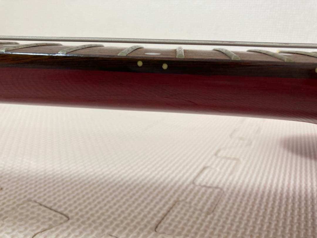 Epiphone DOT CHセミアコースティックギター レッド