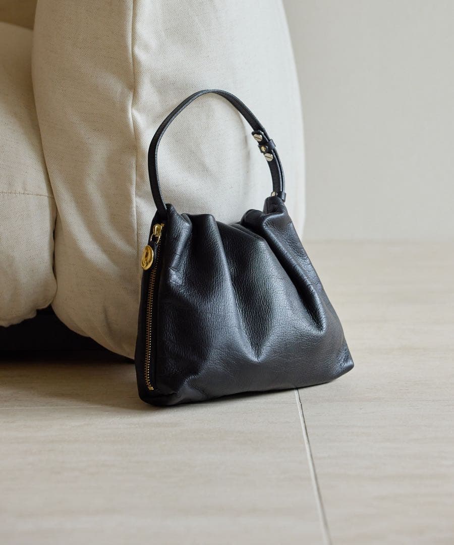 gemeil レザーワンハンドルバッグ