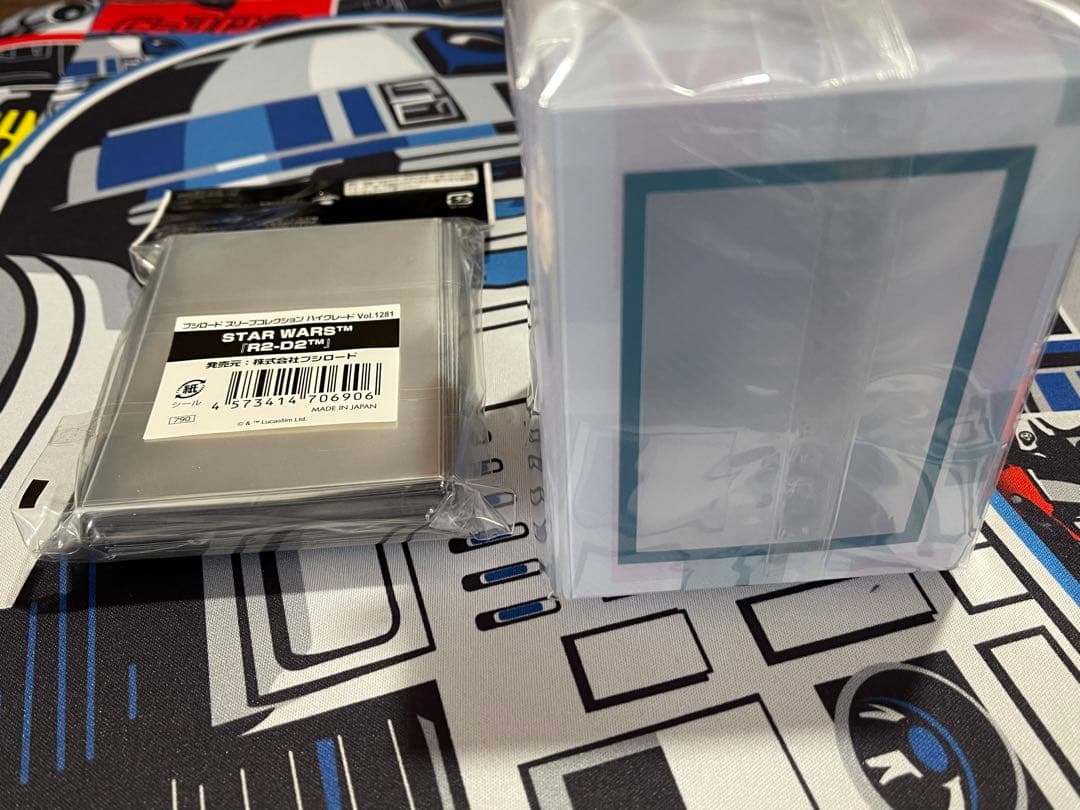 スターウォーズ サプライセット R2-D2 プレマ スリーブ デッキケース