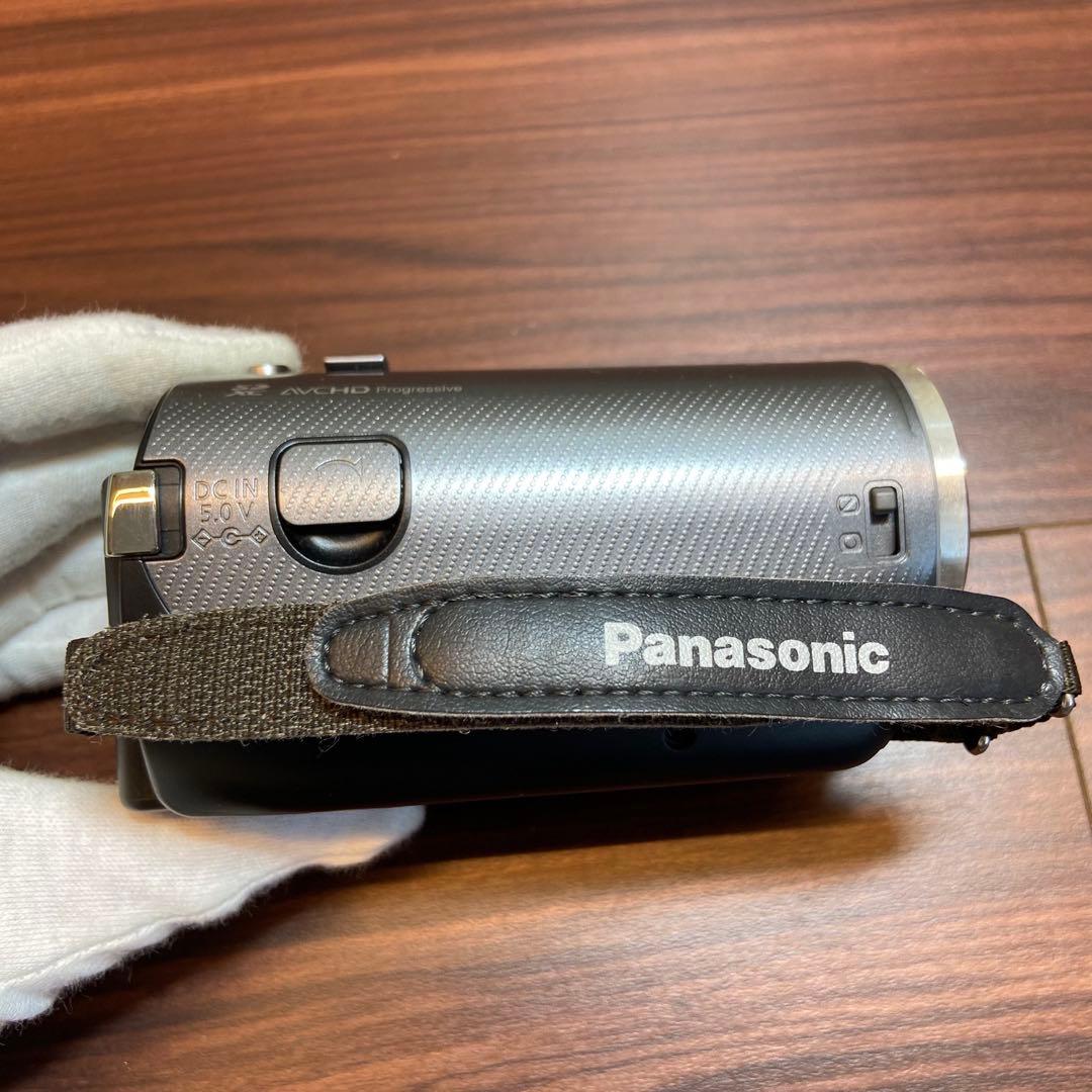 Panasonic HC-V210M ビデオカメラ ほぼ新品 3833