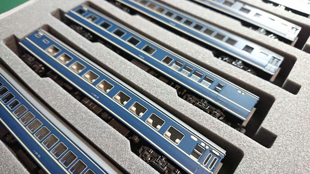 Nゲージ KATO 20系 あさかぜ 15両フルセット