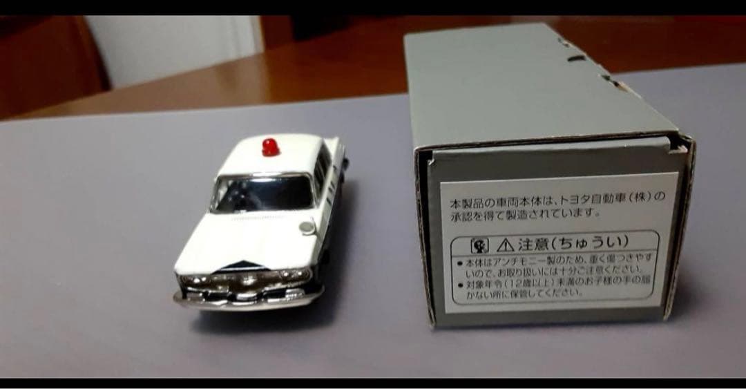 アンチモニー　ファインモデル　クラウン　1962年式　パトカー　1/43