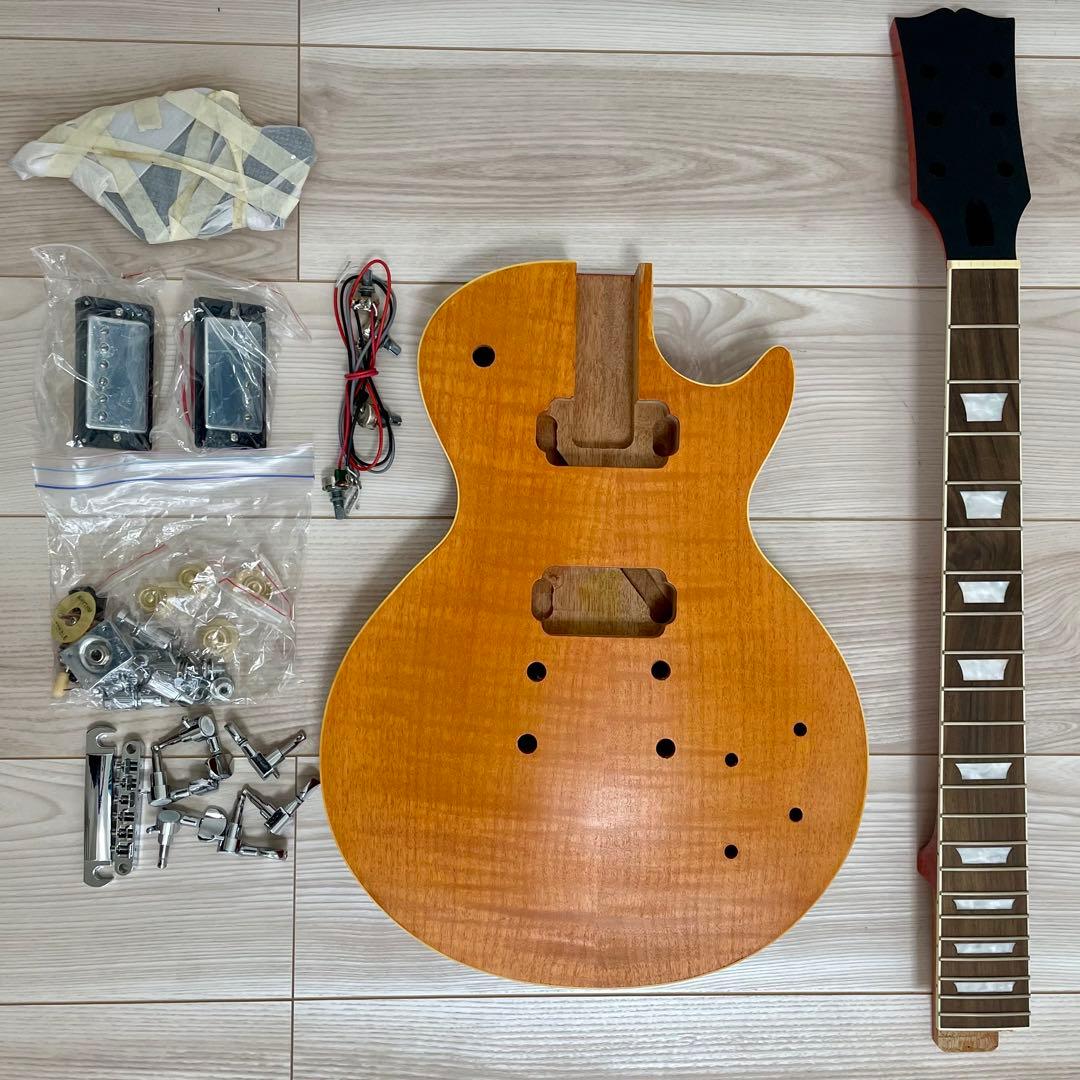 LesPaul レスポール DIY 自作キット 未完成 - メルカリ