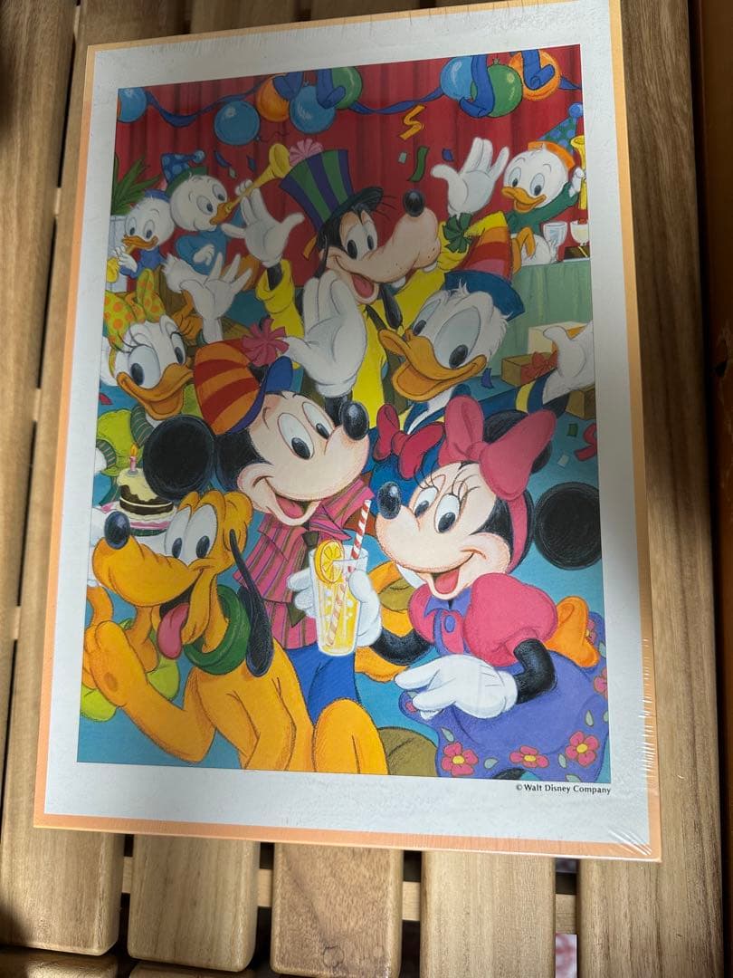 最安値ジグソーパズル ミッキーマウス ディズニー 1000ピース 新品未