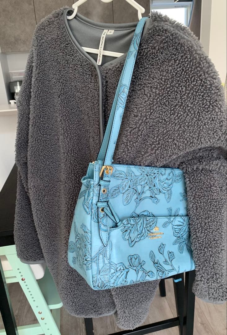 もち CUOIERIA FIORENTINA レザー　ショルダーバッグ