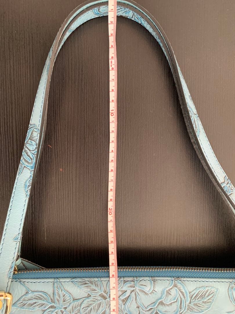 もち CUOIERIA FIORENTINA レザー　ショルダーバッグ