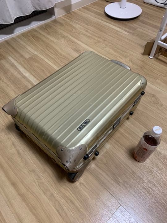 ビンテージrimowaリモワ機材ケース絶版アルミ希少レトロ廃盤トランク