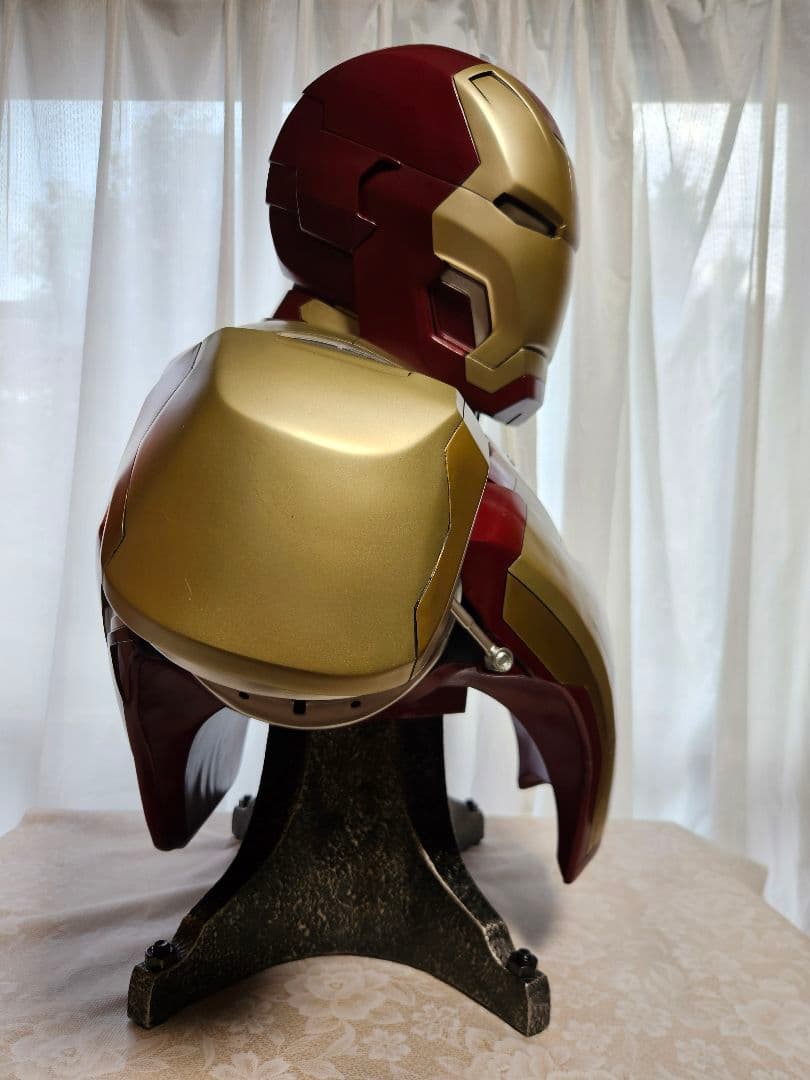 サイドショー アイアンマン3 等身大 ライフサイズ マーク42 バスト