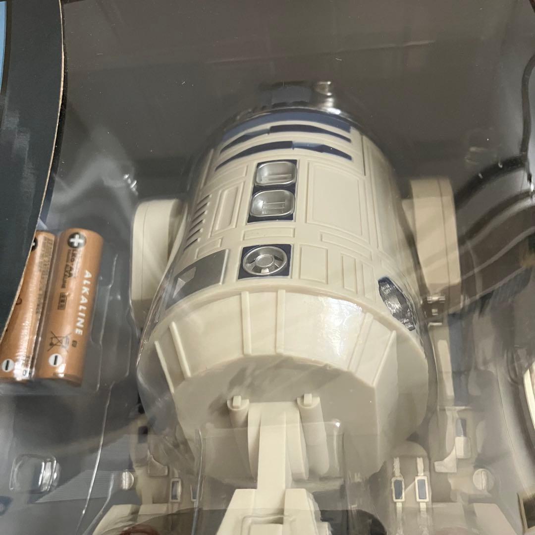スターウォーズ R2D2 目覚まし時計【GWセール中】