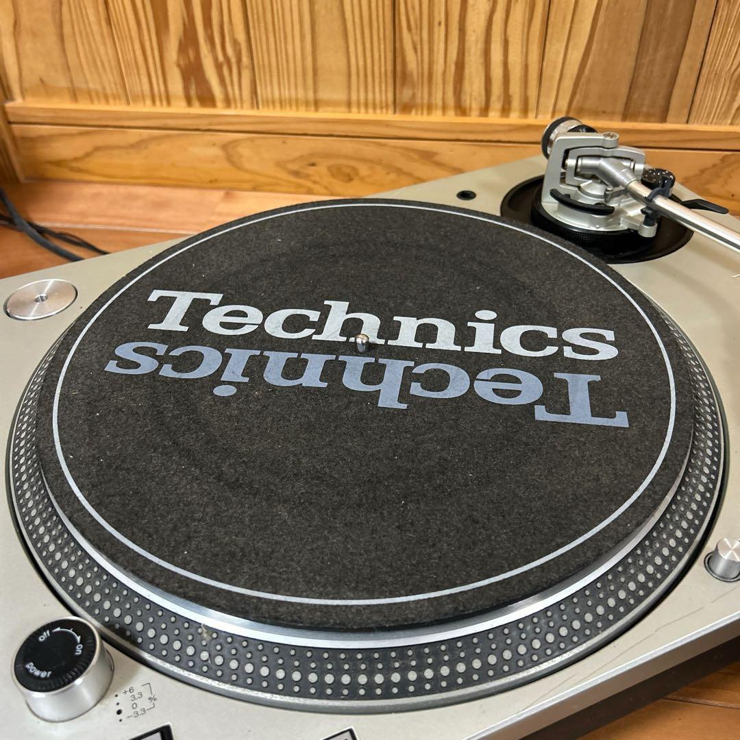 Technics】名作SL-1200MK3Dテクニクス DJ ターンテーブル