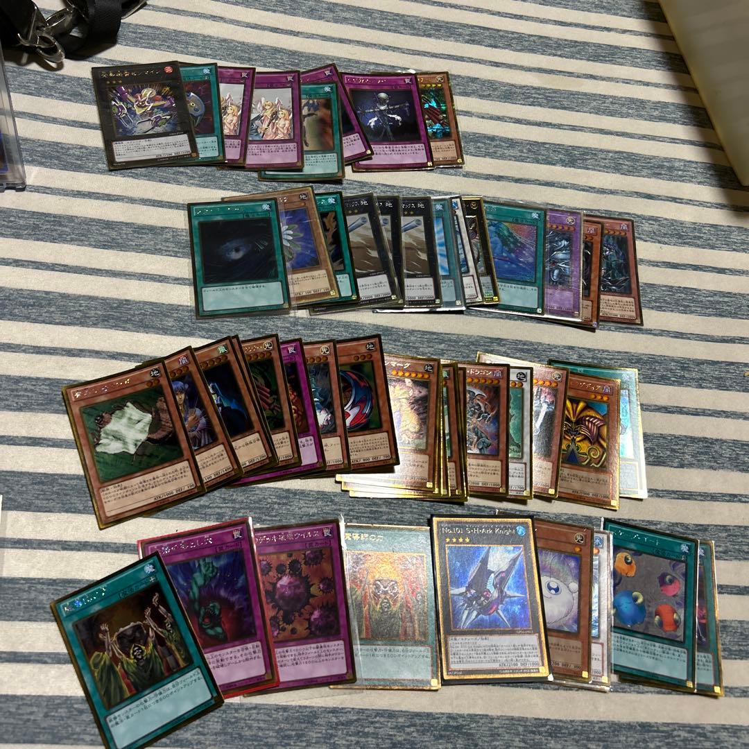 遊戯王　引退品　デッキ　レアカードあり