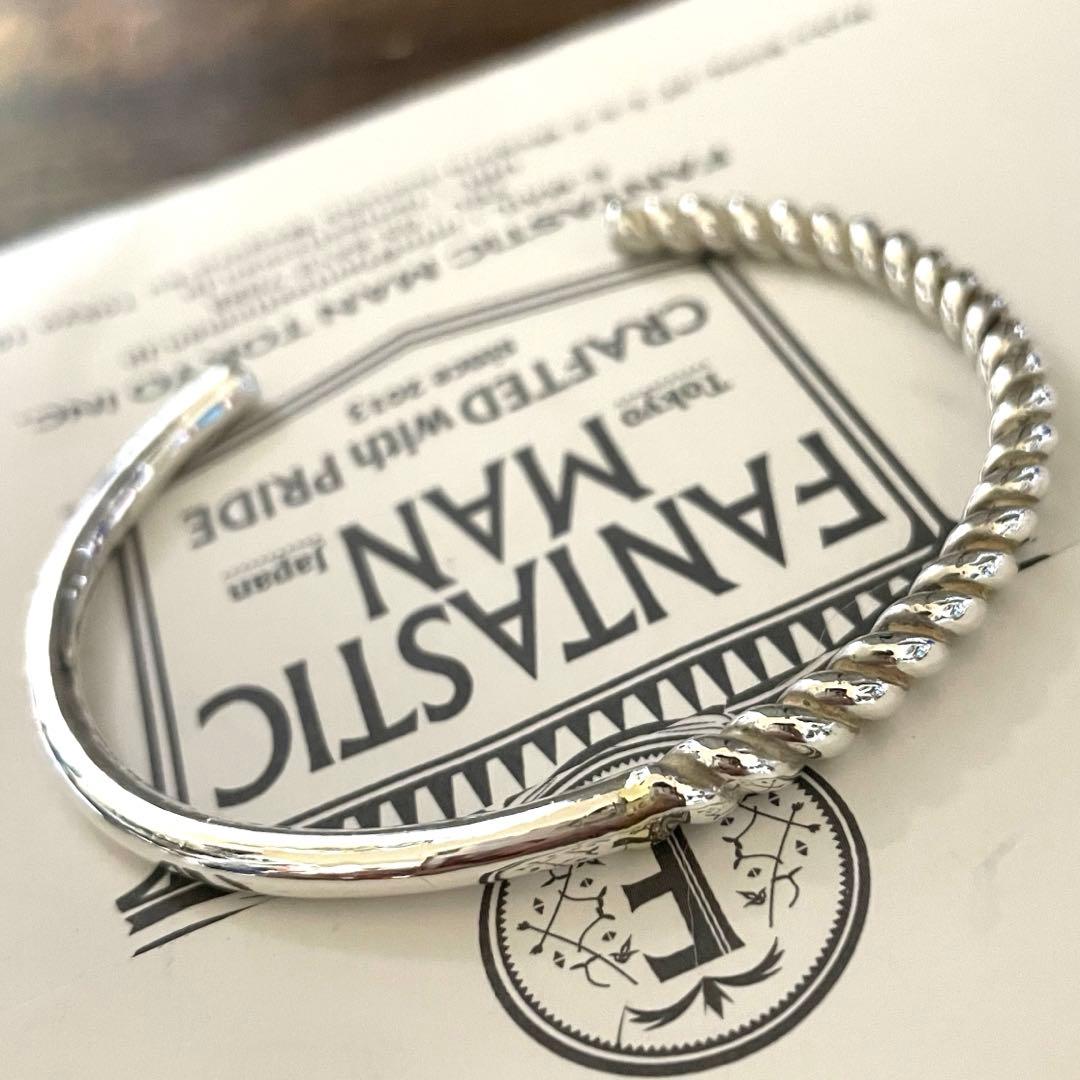 1014 極美品　メンズ　Fantastic man バングル　ブレスレット