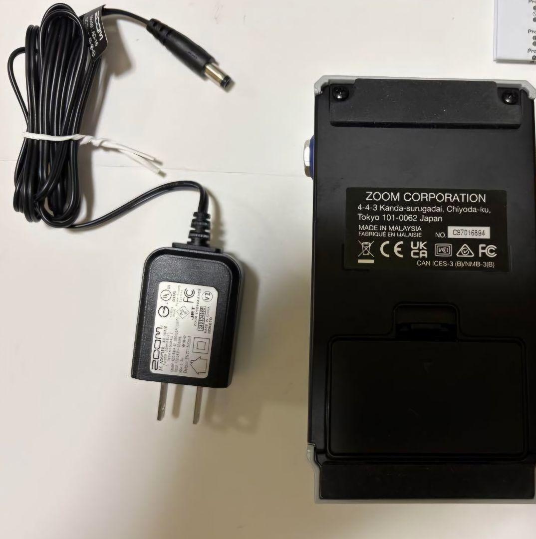 ZOOM MS-50G+　アダプター付&おまけ付