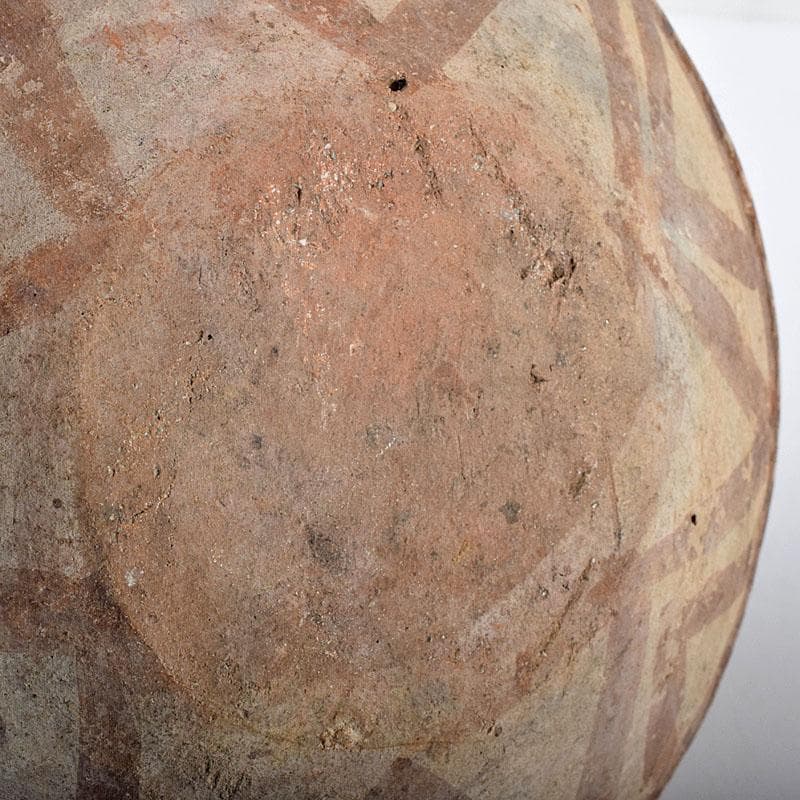 タイ古陶磁 バンチェン土器 アンダーソン土器 彩文土器 蓋壷 C R8636B