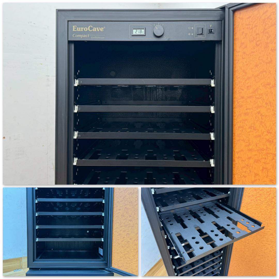 T1414☆超美品☆EuroCave　ユーロカーブ　V-256　ワインセラー
