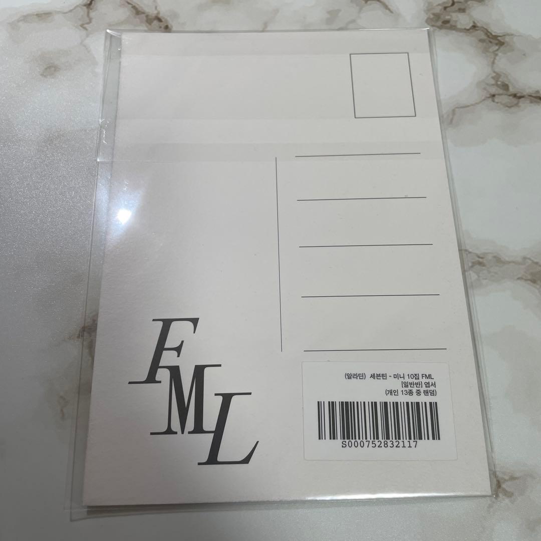 seventeen FML サイン会 特典 セット ドギョム - メルカリ