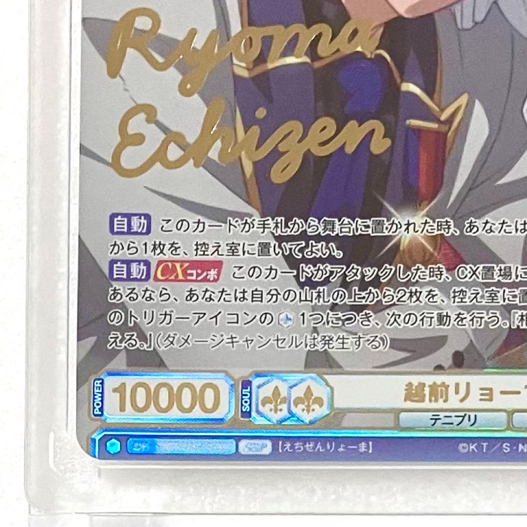 テニスの王子様 テニプリ ヴァイスシュヴァルツブラウ 越前リョーマ SSP