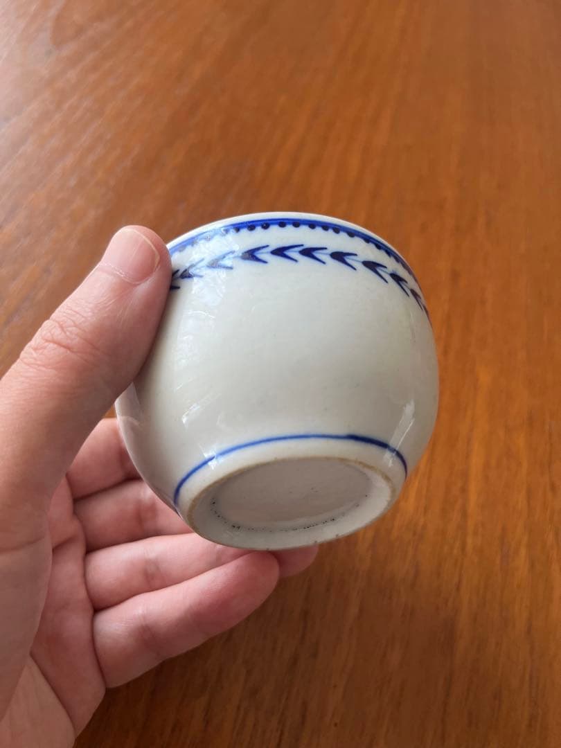 トゥルネー窯 小さなティーボウル