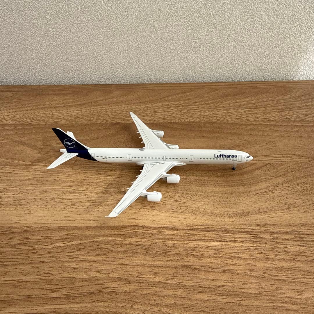 航空機・ヘリコプター Herpa Lufthansa A340-600 1/500