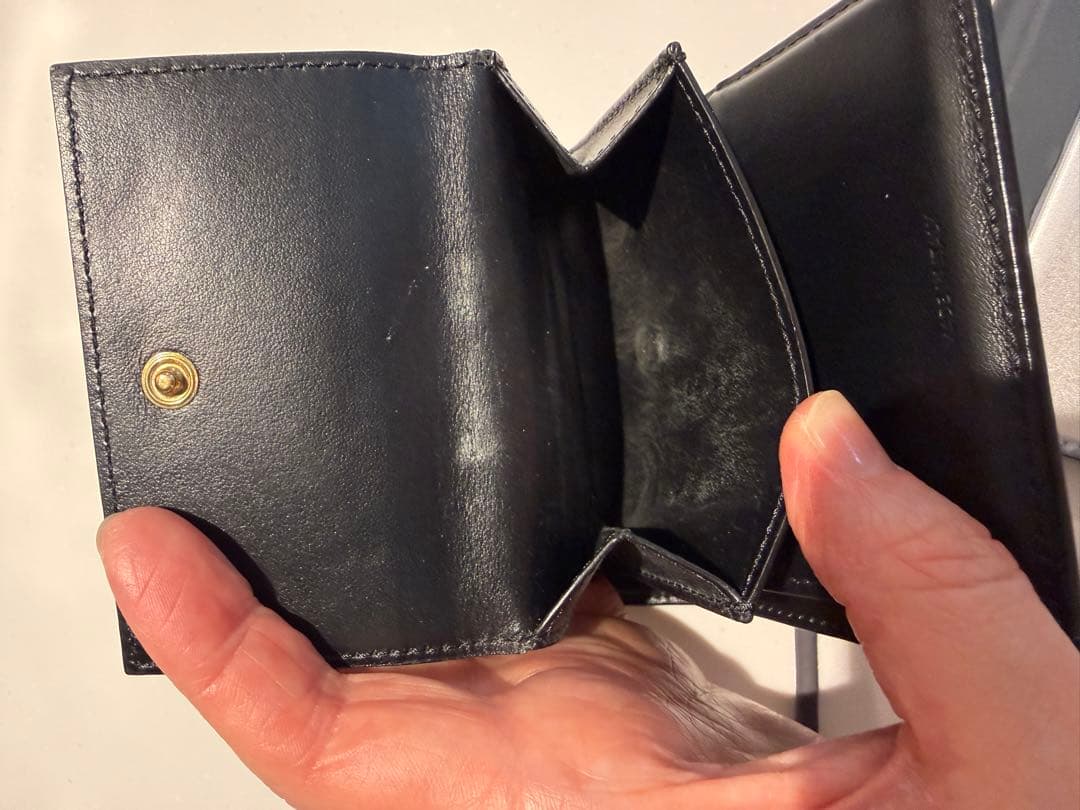 CELINE 3つ折り財布