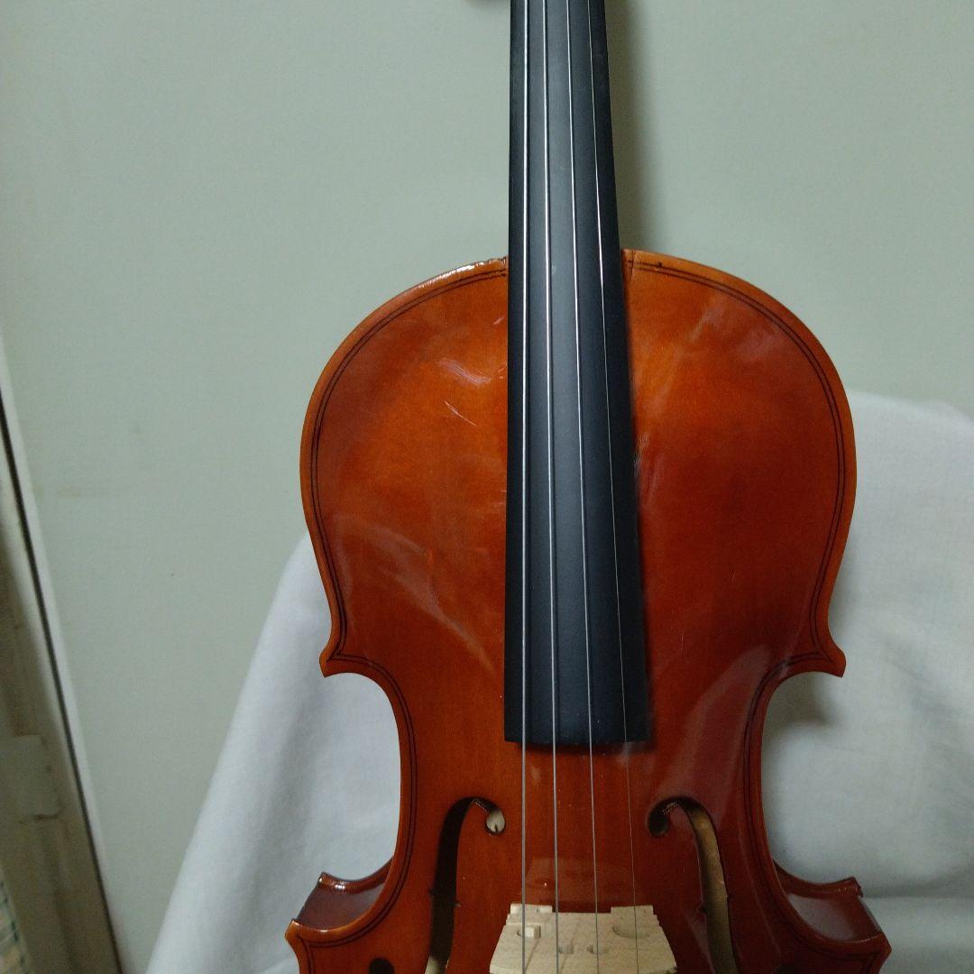 ♥特価♥新品未使用バイオリン4/4♥初心者用♥弓ケース松脂付き